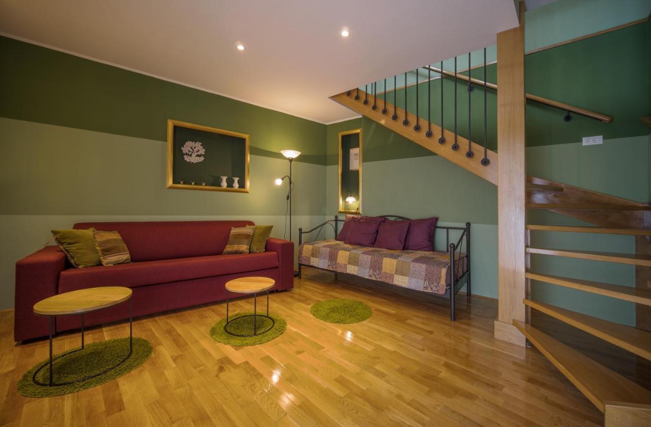Olive Grove Of Sibenik - Apartment With Gallery Bagian luar foto